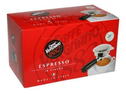 vergnano espresso ese pody 18 ks kava kavy pitel kutna hora 1