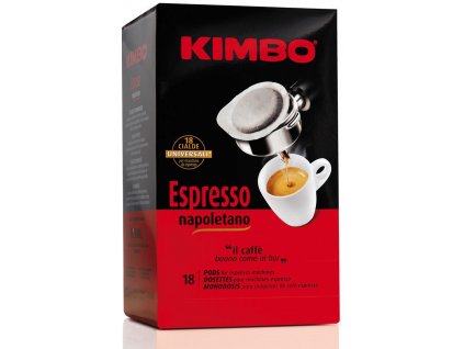 kimbo espresso napoletano ese pody 18 ks kava kavy pitel kutna hora 2