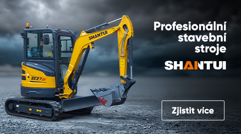 Stavební stroje Shantui