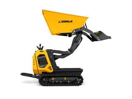 Pásový minidumper GORILA G 800L PRO 2026