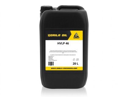 Hydraulický olej GORILA HVLP 46 objem 20 l