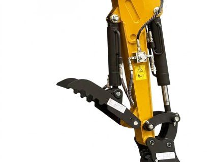 Hydraulický prst s pístnicí pro minibagry GORILA