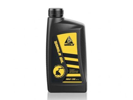 Výkonný motorový olej GORILA 10W 30 objem 1 l