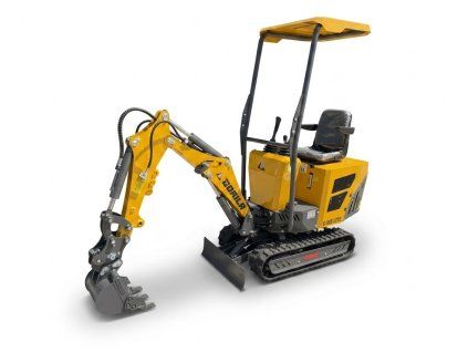 Pásový minibagr GORILA GA08 0,8t