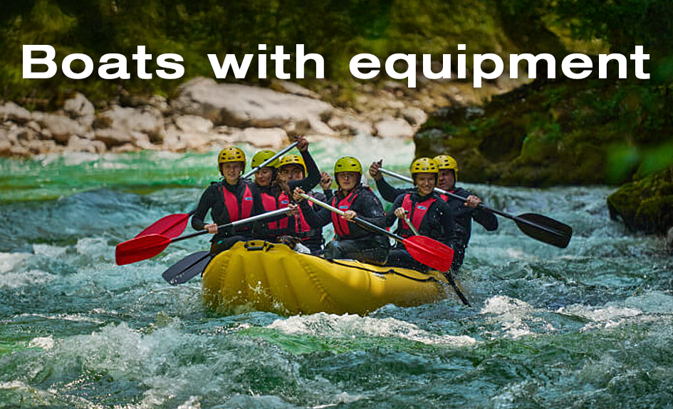 Advantageous boat sets
