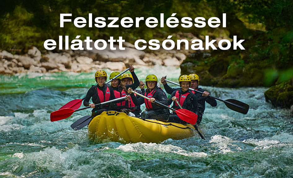 Előnyös csónakkészletek