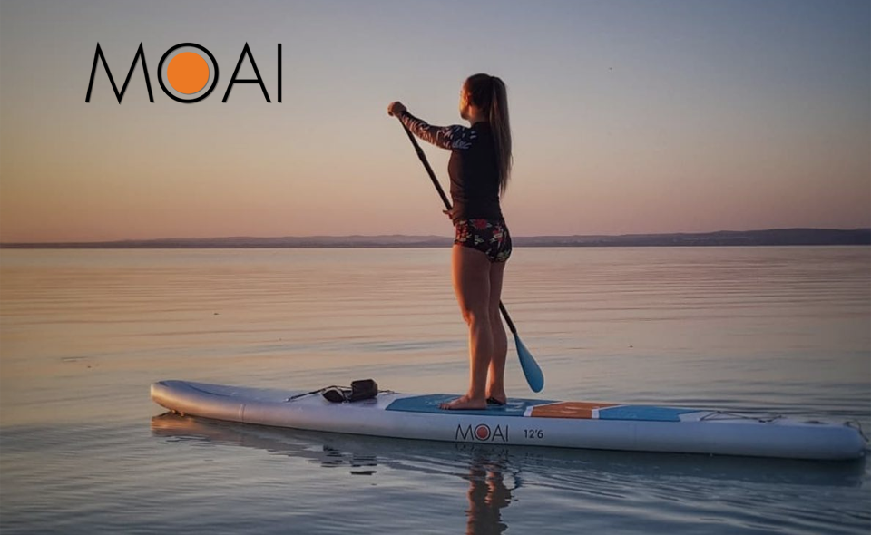MOAI paddle