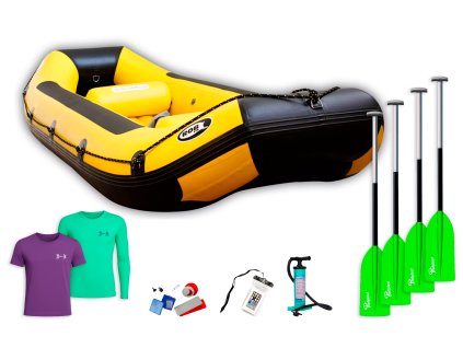 Robfin HOBIT 465 (inklusive Paddel, Pumpe, Tasche, T-Shirt...)