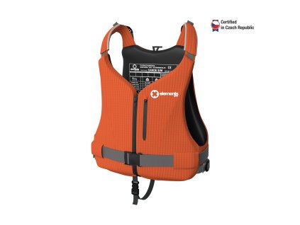 Elements Canoe 2.0 Junior (Barva červená, Velikost XXS)