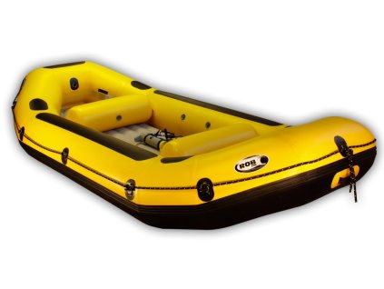 Robfin PROFI 425-S (wiosła, pompka, torba, koszulka w zastewie...)