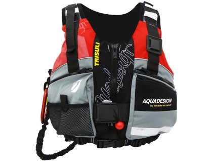 Aquadesign Trisuli (Velikost M/L, Barva červená)