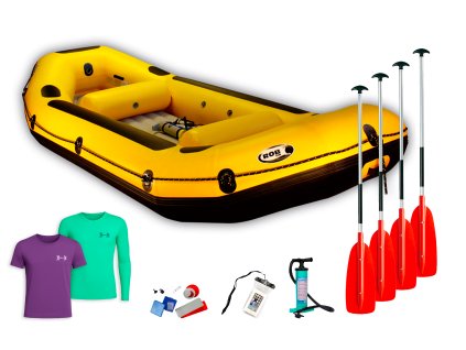 Robfin PROFI 425-S (inklusive Paddel, Pumpe, Tasche, T-Shirt...)