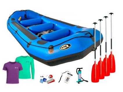 Robfin PROFI 450 (inklusive Paddel, Pumpe, Tasche, T-Shirt...)