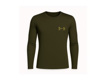 Elements Dermis L/S men lycra