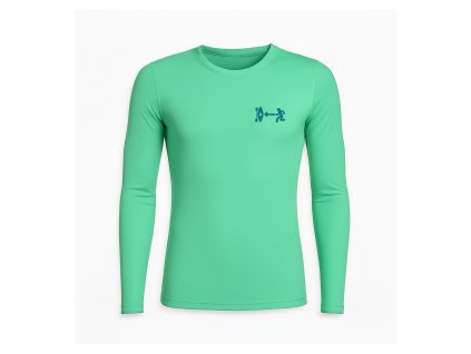 Elements Dermis L/S women lycra (Velikost XS, Barva neo mint)