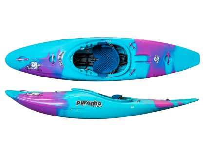 Pyranha Ripper 2 Elite - blem (Barva cottinga blue, Model L)