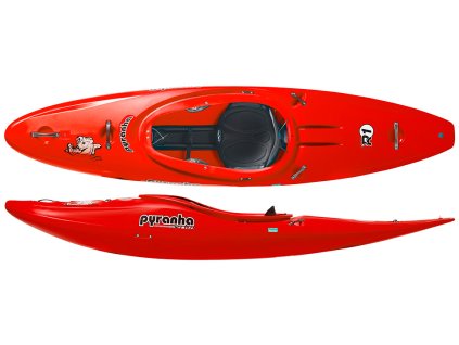 Pyranha R.One Connect (Barva red, Model S)