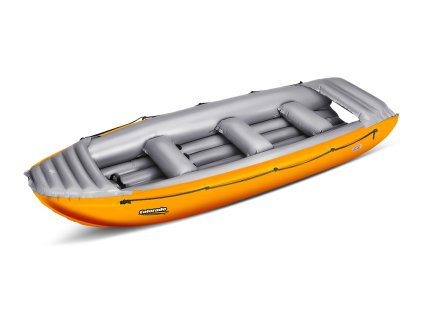 Gumotex Colorado 450 + CR Folie + ventily (Barva žluto-šedá)