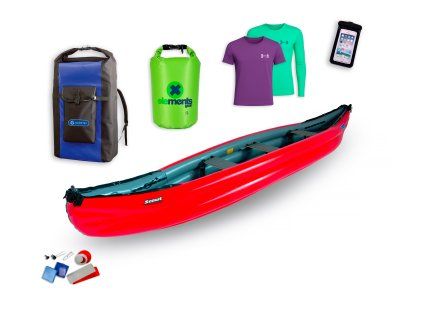 Gumotex inflatable canoe Scout