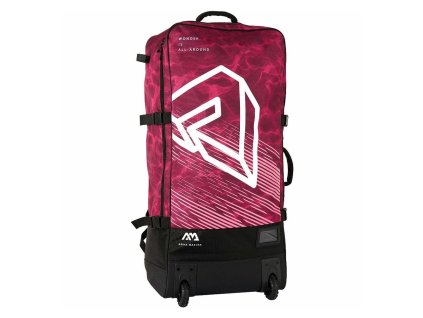AQUA MARINA Premium RED 90l-es kerekes zsák RED