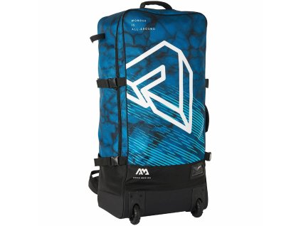 AQUA MARINA Premium PIROS 90 literes kerekes zsák KÉK