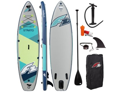 F2 Strato 12'2'' green - paddleboard