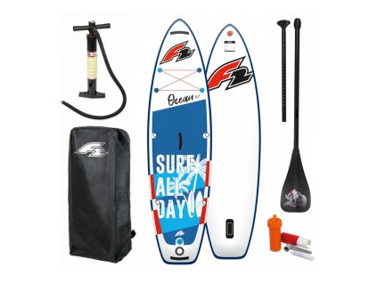 F2 OCEAN BOY 8'2 - paddleboard