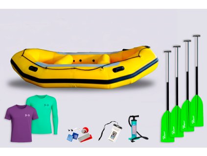 RAFT Elements Titan 360 SET - complete raft with equipment