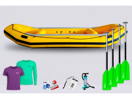 RAFT Elements Titan 420 SET – Universal-Raft mit Ausrüstung
