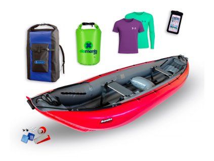 Gumotex inflatable canoe Baraka