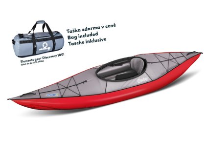 Gumotex inflatable kayak Swing 1 Nitrilon