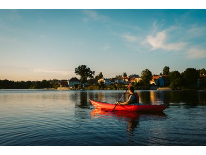 Gumotex nafukovací kajak Swing 1 Nitrilon