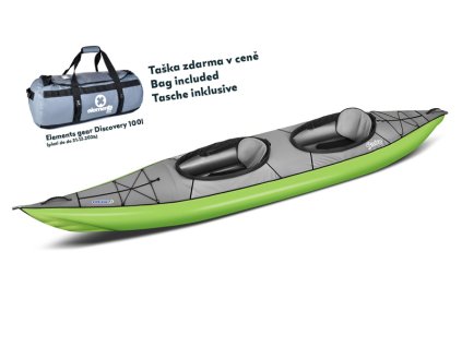 Gumotex inflatable kayak Swing 2 Nitrilon