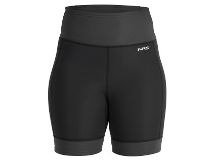 NRS Women's HydroSkin 0.5 Shorts model 2025 (Velikost XS, Barva Black/Graphite)
