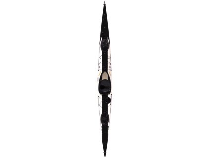 Zegul Arrow Empower 3D C-Core rudderskeg (Barva black/blue/carbon)