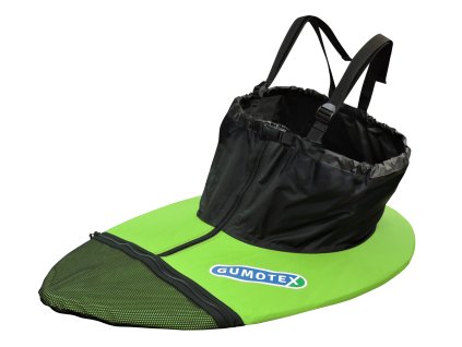 GUMOTEX krycí zástěra (Barva zelená)