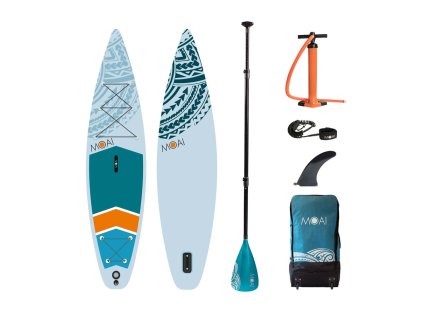 Paddleboard MOAI Touring 11'6 - BLEM