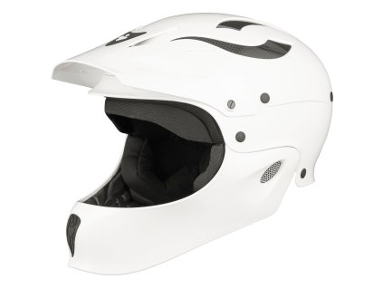 Sweet Protection Rocker Fullface (Barva gloss white, Velikost M/L)