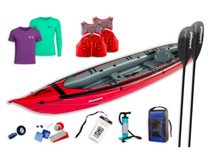 Gumotex inflatable kayak Seawave SET - 3
