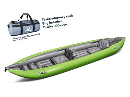Gumotex felfújható kajak Twist 2/1