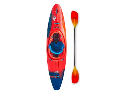 Pyranha Ripper 2 Elite + pádlo Werner Powerhouse STR