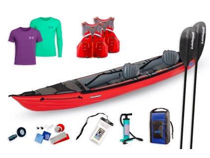 Gumotex aufblasbares Kajak Seashine SET - 3