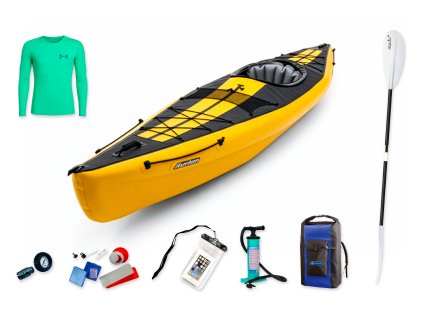 Gumotex inflatable kayak Aurion SET 1
