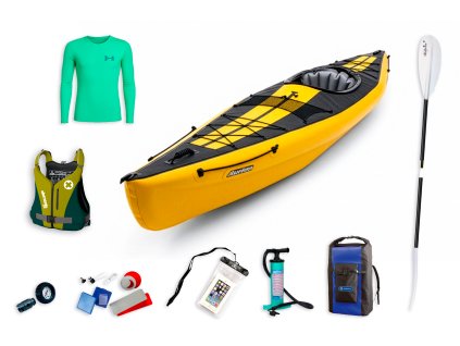 Gumotex inflatable kayak Aurion SET 2