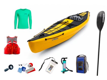 Gumotex inflatable kayak Aurion SET 3