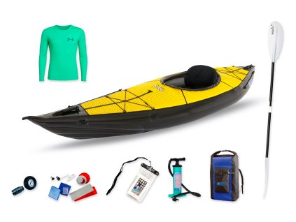 Gumotex inflatable kayak Swing 1/2025 SET 1