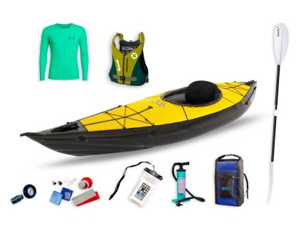 Gumotex inflatable kayak Swing 1/2025 SET 2