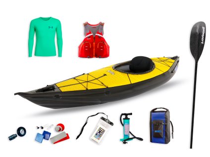 Gumotex inflatable kayak Swing 1 SET 3