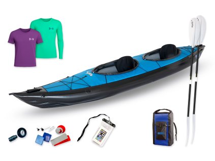 Gumotex inflatable kayak Swing 2/2025 SET 1