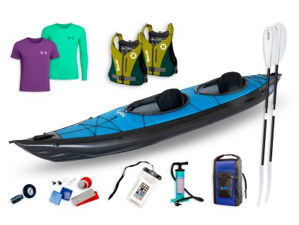 Gumotex inflatable kayak Swing 2/2025 SET - 2